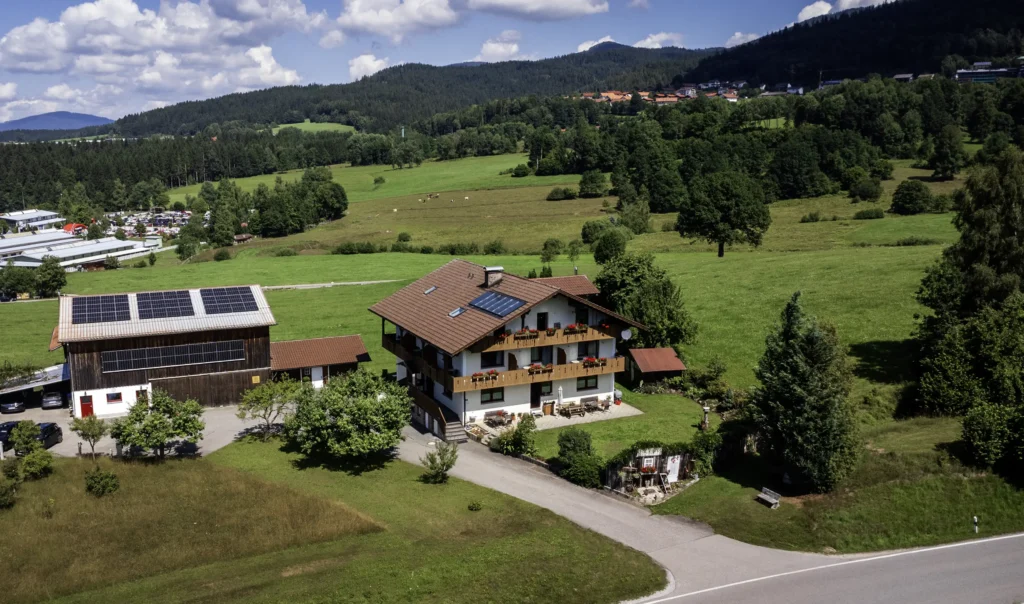 Unterkunft Pension Bodenmais