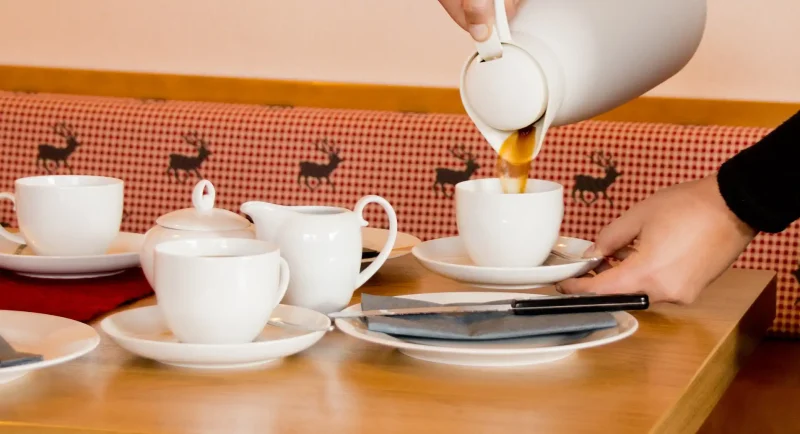 Frühstück Unterkunft Übernachtung Bodenmais