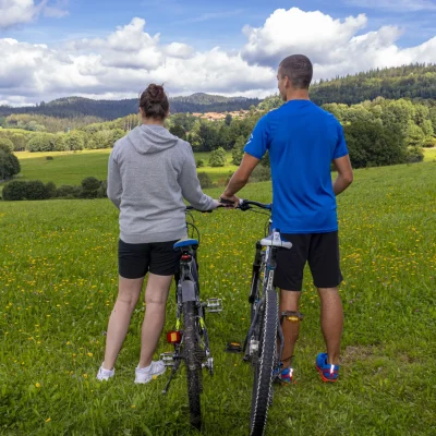 Pension Bodenmais Urlaub Radfahren Mountainbike