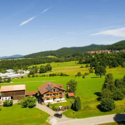 Pension Bodenmais Urlaub Bayerischer Wald